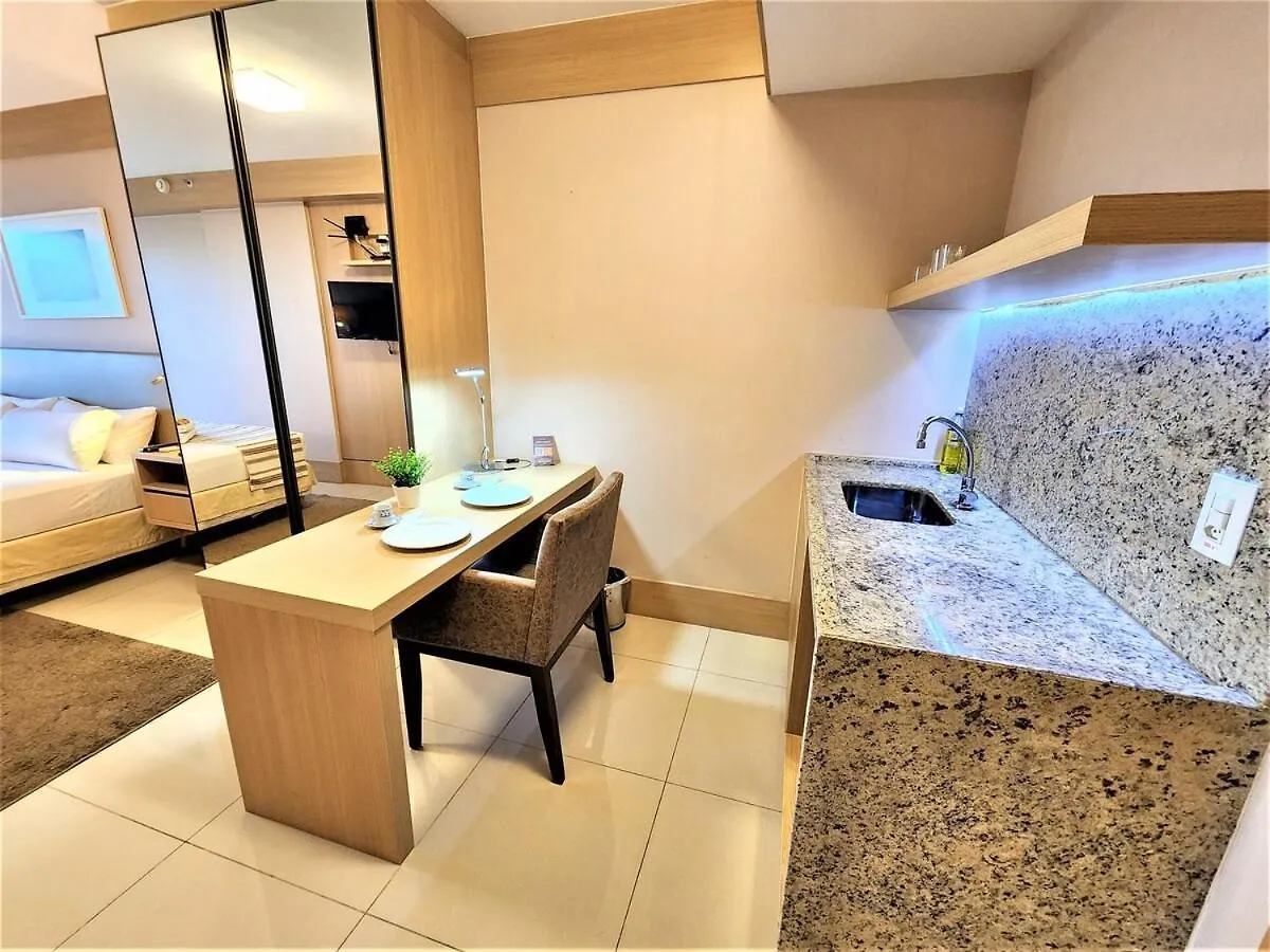 ברזיליה Cullinan 1110E - Hotel Cullinan Luxury Premium Quarto Com Vista