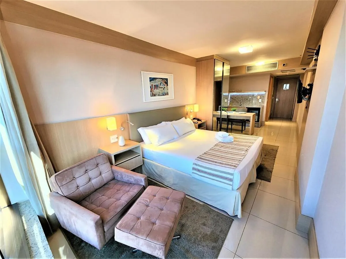 ברזיליה Cullinan 1110E - Hotel Cullinan Luxury Premium Quarto Com Vista 0*,