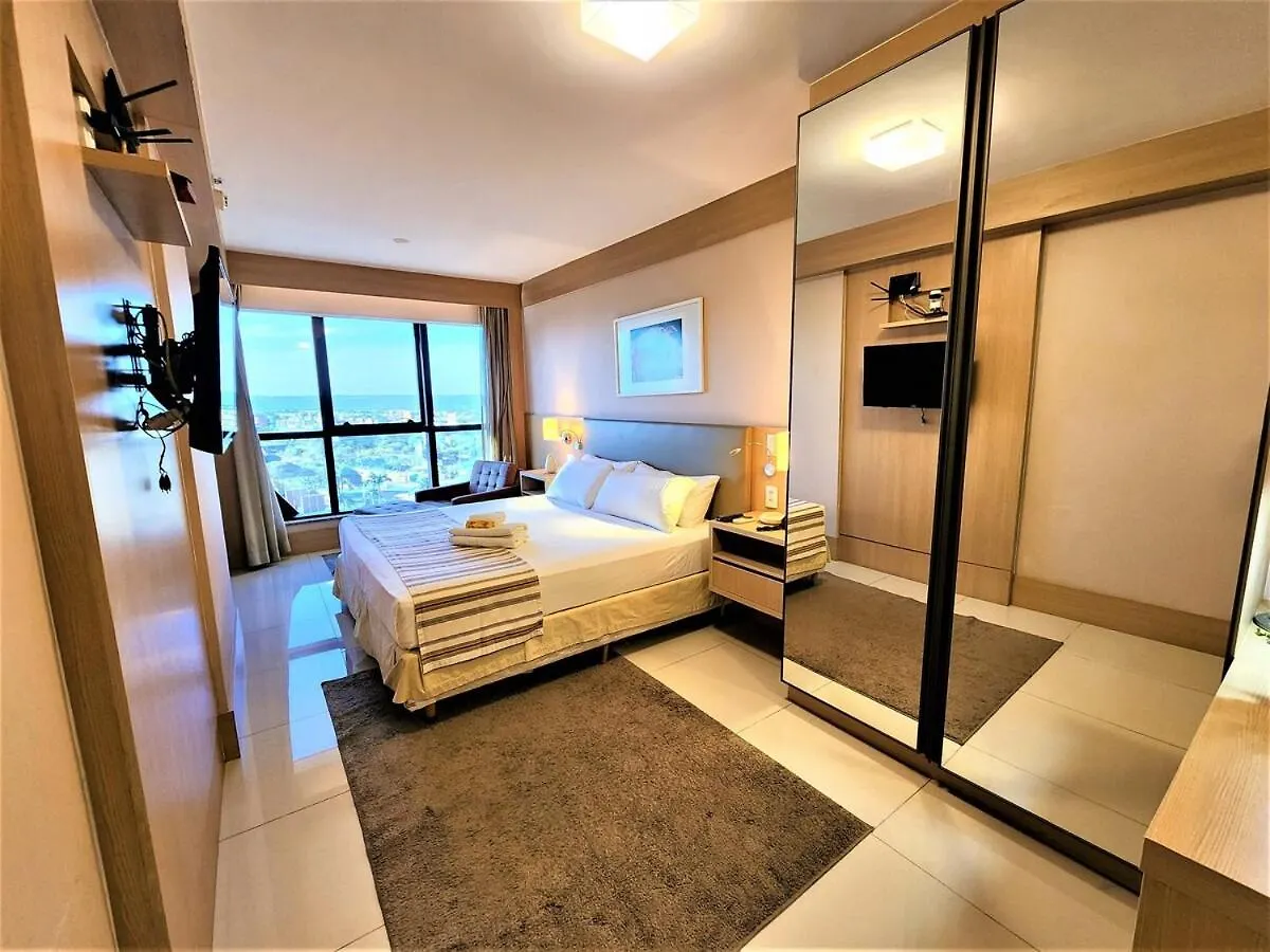 ברזיליה Cullinan 1110E - Hotel Cullinan Luxury Premium Quarto Com Vista