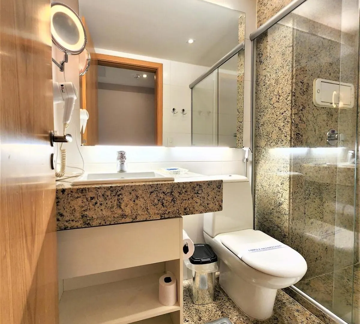 ברזיליה Cullinan 1110E - Hotel Cullinan Luxury Premium Quarto Com Vista 0*,  ברזיל