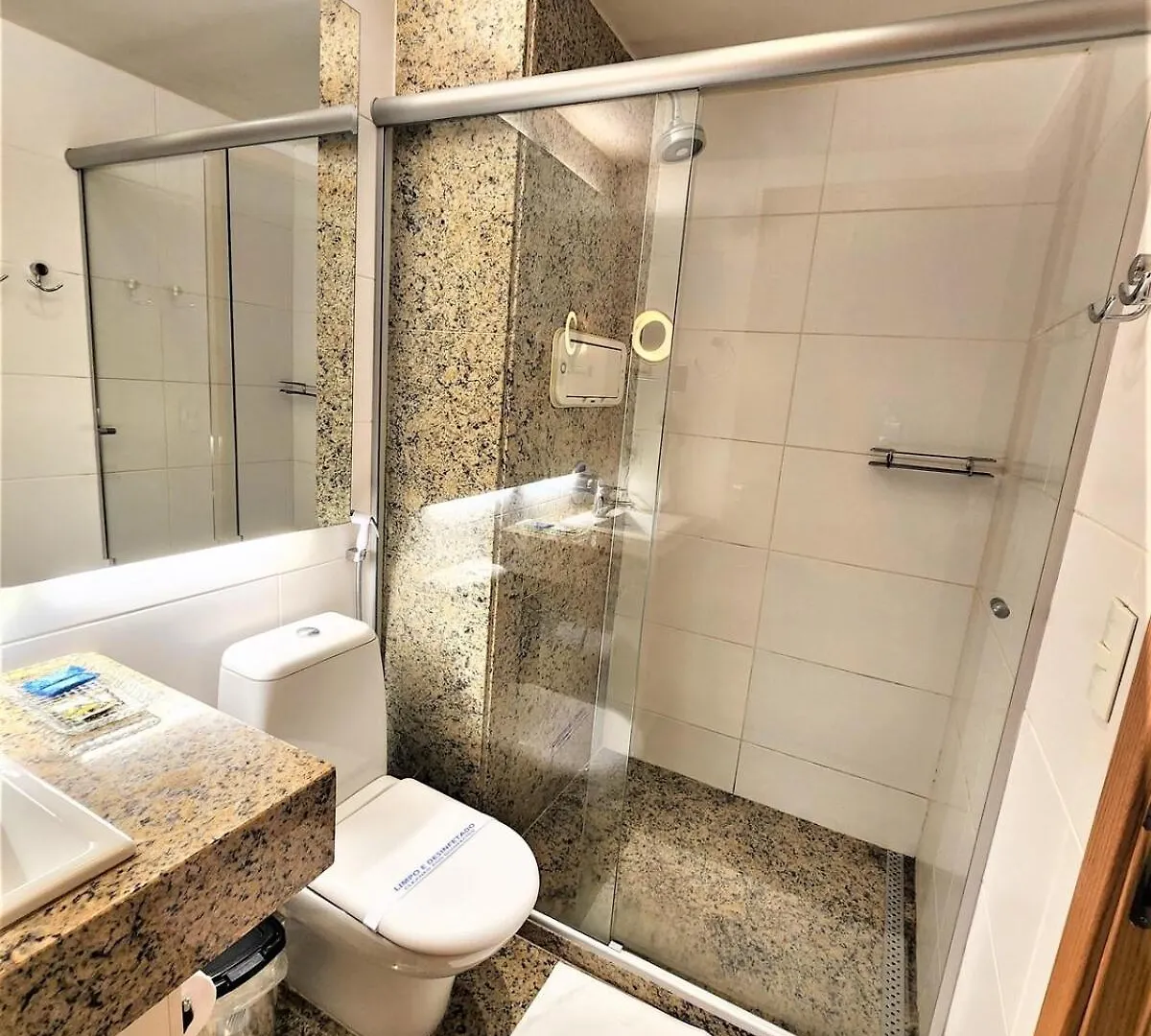 ברזיליה Cullinan 1110E - Hotel Cullinan Luxury Premium Quarto Com Vista מלון דירות
